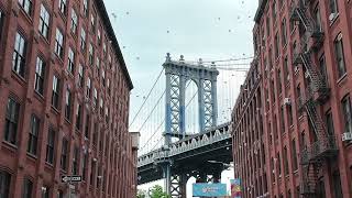 DUMBO DROP Thousands of tiny elephants parachute onto Brooklyn’s most iconic block New York City