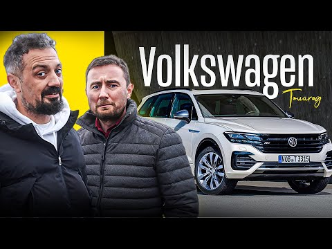 Cum arată un Volkswagen Touareg configurat SERIOS