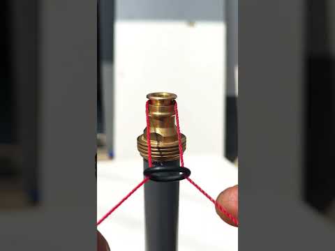 WOW, Simple Way to Install O-ring.