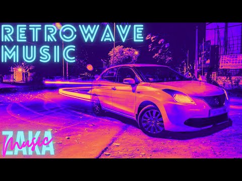 Night Driver - Free New Retrowave Background Music - Synthwave Music - ZakaMusic