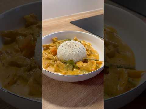 Einfach und schnell 😍 #foodshorts #schnellesrezept #curryrecipe #easyrecipe