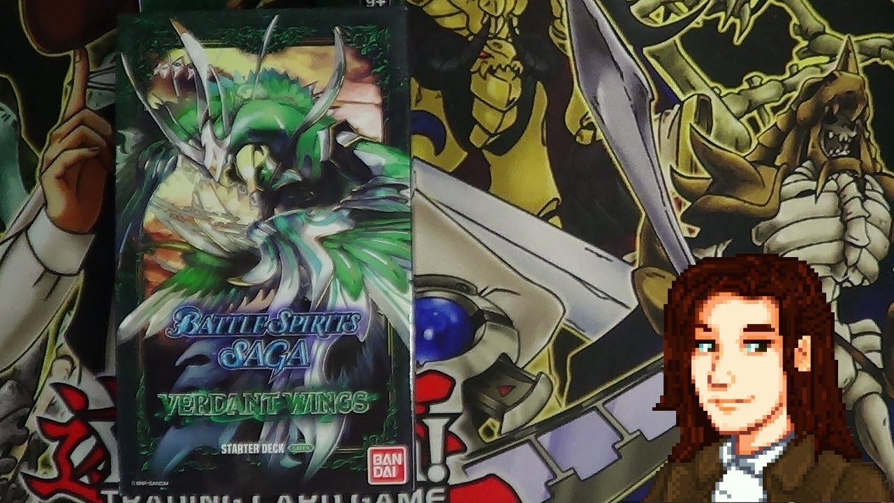 [Battle Spirits Saga] - Ouverture - Verdant Wings