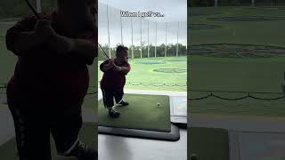 Is golf a date or competition when you’re married?
