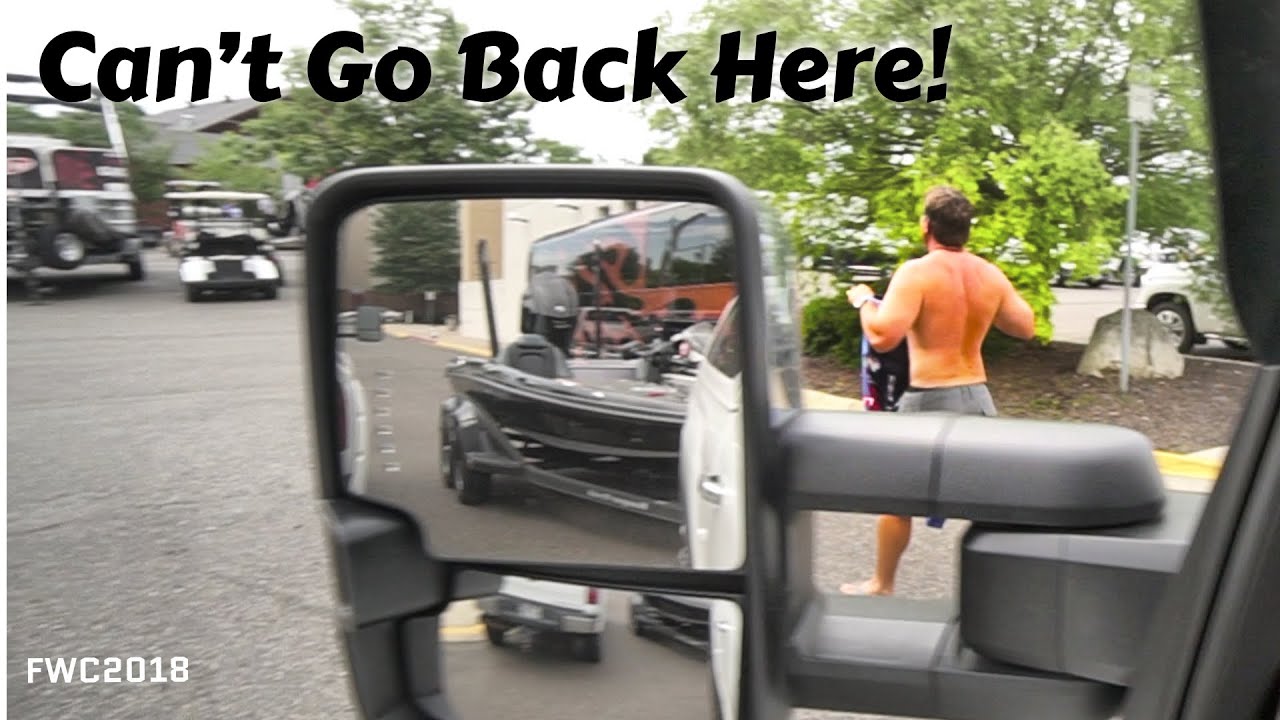Where You Cant Go Behind the Scene - Forrest Wood Cup 2018