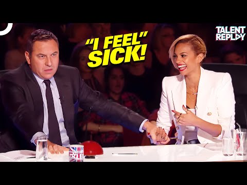 Judges Struggled to Watch This Audition! | Britain's Got Talent