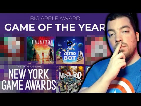 Hay cosas RARAS, pero... Mi OPINIÓN de los NOMINADOS a los NEW YORK GAME AWARDS!