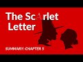 Hester Prynne's Struggles and Society