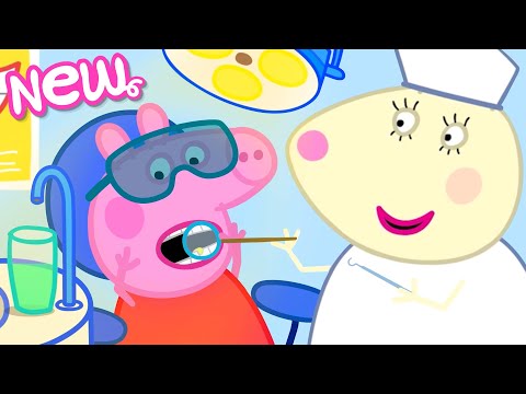 Peppa Pig Tales 🦷 Very Brave Trip to the Dentist! 🪥 BRAND NEW Peppa Pig Episodes