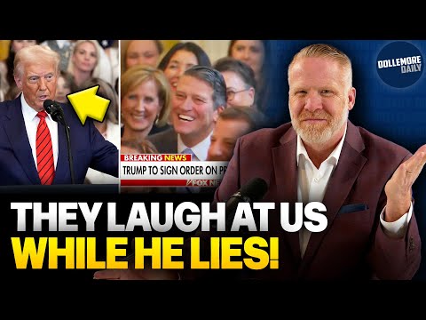 Trump TELLS INSANE STORY While His Cult CACKLES WITH DELIGHT!!!