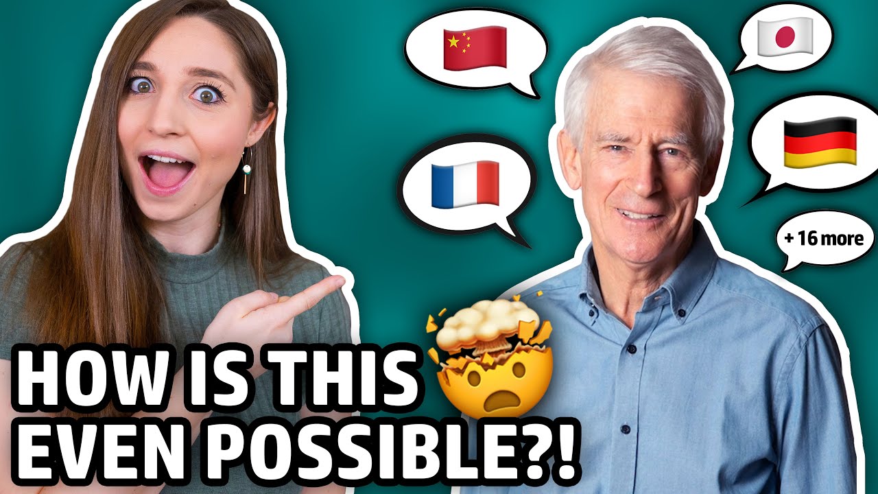 The Ultimate Secret of Learning 20 Languages!
