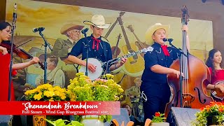 "Shenandoah Breakdown" - Full Steam - Wind Gap 2025