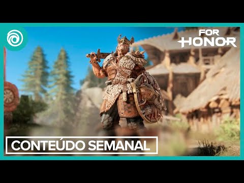 For Honor: Conteúdo Semanal - 12 de setembro | Ubisoft Brasil