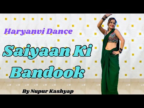 Saiyaan Ki Bandook Dance Cover Nawazuddin Siddiqui | Renuka | B Praak Mere Saiyaan Ki Bandook Chale