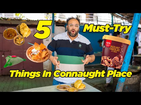Five Must Try Things In Connaught Place | The New Kwality Wall's Hazelnut Chocolate Ice cream