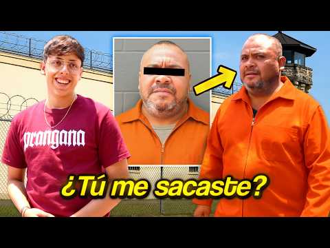 Sacando a Extraños Random de la Cárcel!