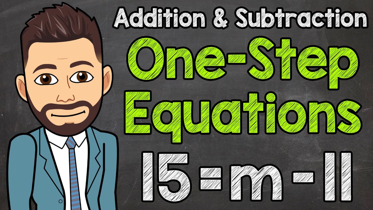 Solving One-Step Equations: Addition and Subtraction