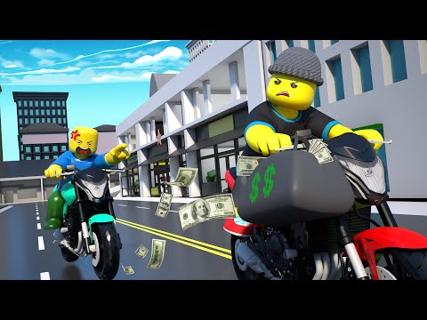 ROBLOX Unlucky Robber Song (Brookhaven 🏡RP) ♪ Roblox Animation