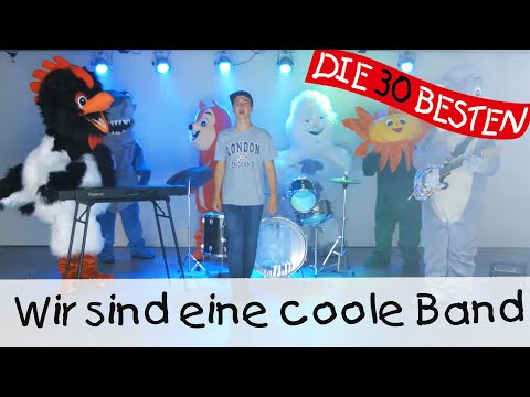 Wir sind eine coole Band - Singen, Tanzen und Bewegen || Kinderlieder