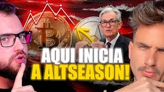 ONDA "C" EM FORMAÇÃO? CRIPTOMOEDAS PRESTES A VOAR!