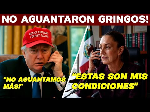 NO AGUANTÓ TRUMP! REABRE FRONTERA CON MX, CLAUDIA PONE CONDICIONES. SE ACABÓ!