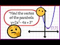 Finding the Vertex of a Parabola