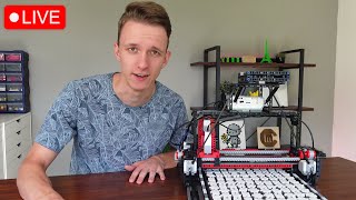 REBUILDING My LEGO Machine AGAIN...
