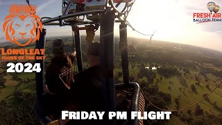 Longleat Icons Of The Sky 2024 - Friday PM Launch