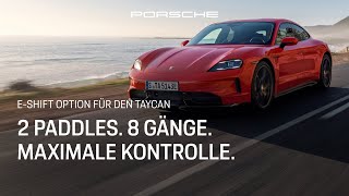 Porsche E-Shift | Die nächste Stufe elektrischer Performance