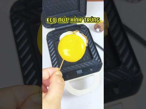 Kẹo Mút Hình Trứng #food