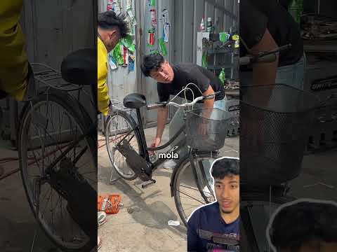 essa bike é diferente ☠️