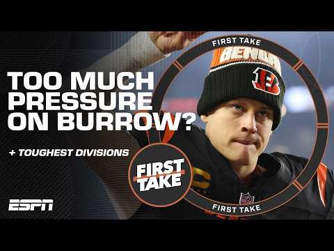The Bengals have made it more DIFFICULT for Joe Burrow - Andrew Hawkins🗣️👀 | First Take