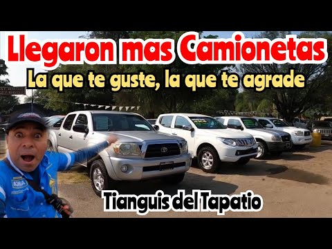 ♥️ BUENAS camionetas y PRECIOS tianguis del tapatio, Trucks for sale 2025.