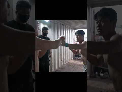 20대 노가다 끼리 실제 싸움 #야차룰