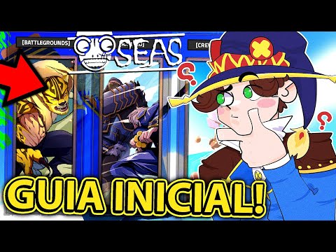 GUIA INICIAL DE COMO JOGAR RELL SEAS ANTES DO LANÇAMENTO!