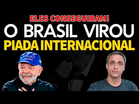A MAIOR VERGONHA DIPLOMÁTICA DA HISTÓRIA RECENTE DO BRASIL