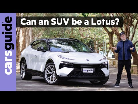 Lotus Eletre 2025 review: Bonkers but practical electric SUV redefines British sports-car brand