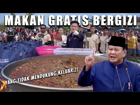 PERINTAH LANGSUNG DARI PRESIDEN! MASAK BESAR BERGIZI UNTUK INDONESIA!