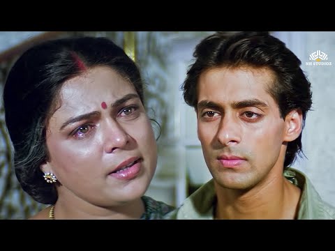 सलमान खान - ज़बरदस्त सीन - Reema Lagoo - Climax - Mother - Salman Khan Best Fight Scene - Nishchaiy