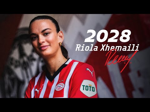 Riola Xhemaili blijft in Eindhoven 💫