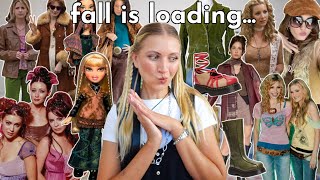 fall 2025 fashion trends I'M LOVING *and will be wearing/thrifting*
