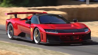 HYPERCARS Doing FULL THROTTLE - Ferrari F80, Bugatti Bolide, Valhalla, Sadair’s Spear, Revuelto
