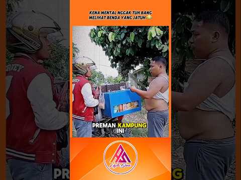 PREMAN MALAK PEDAGANG ES KRIM AUTO KENA MENTAL 😅 #videoviral #shortvideo #fyp