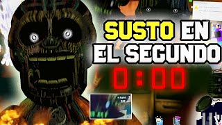 ¿TE PUEDEN ASUSTAR EN EL SEGUNDO 0:00? || Experimentos de FNaF #6.