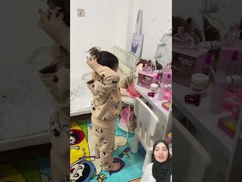 ‎اصغر طفلة حققت ملايين مشاهدات بسب حداگتها في عيد الأضحى و نقاوتها برافو مني