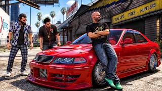 SAQIB ki NEW Car - MARK II | CONTRABAND Ep. 2 | GTA 5
