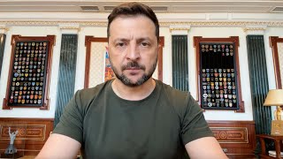 [жестова мова] Усім потрібне чесне закінчення війни. Звернення Володимира Зеленського 15.08.2025