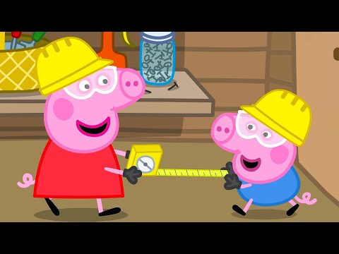 ¡A reparar la casa! 🔨 | Los cuentos de Peppa la Cerdita