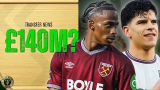 United Launch £140M Double Raid! The West Ham Rebuild Takeover! 🚨