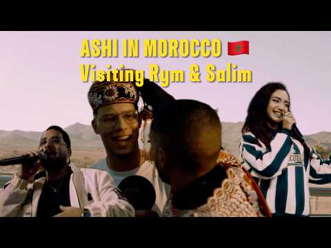 My first vlog! 🇲🇦 With Rym Fikri and Salim in Casa & worked on new music in M'Kech.