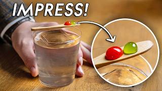 Your Cocktails Deserve Better Garnishes - Make These Flavored Gels!